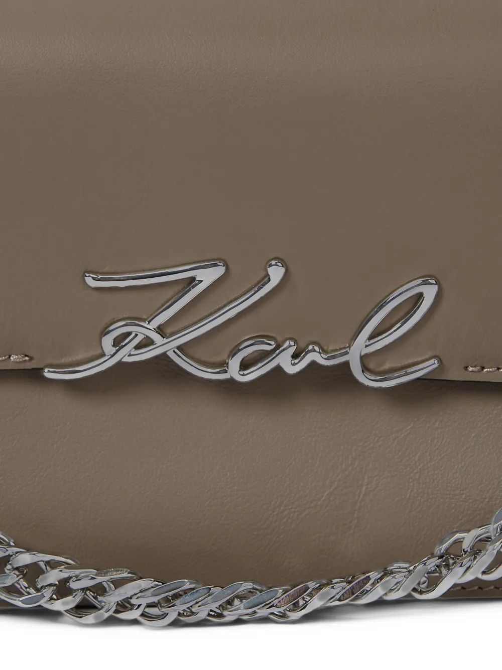 Karl Lagerfeld K Signature crossbody bag Beige