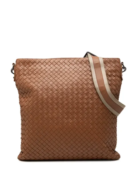 Bottega Veneta Pre-Owned 2011 Nappa Intrecciato crossbody bag