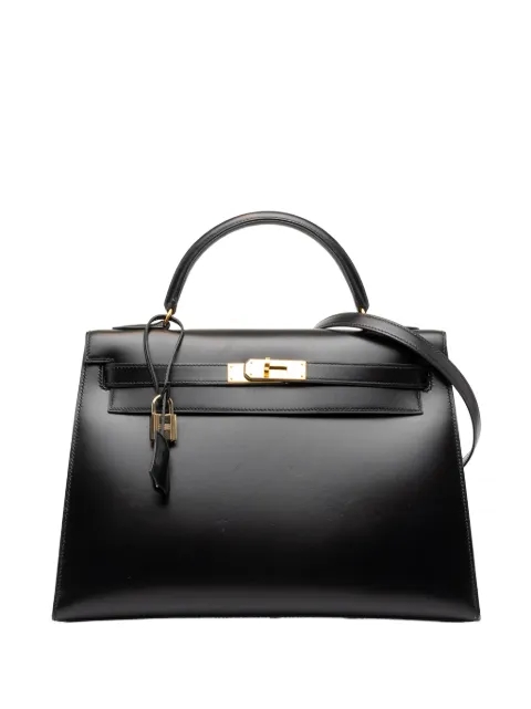 Hermès Pre-Owned 1992 ボックスカーフ ケリー セリエ 32 サッチェルバッグ