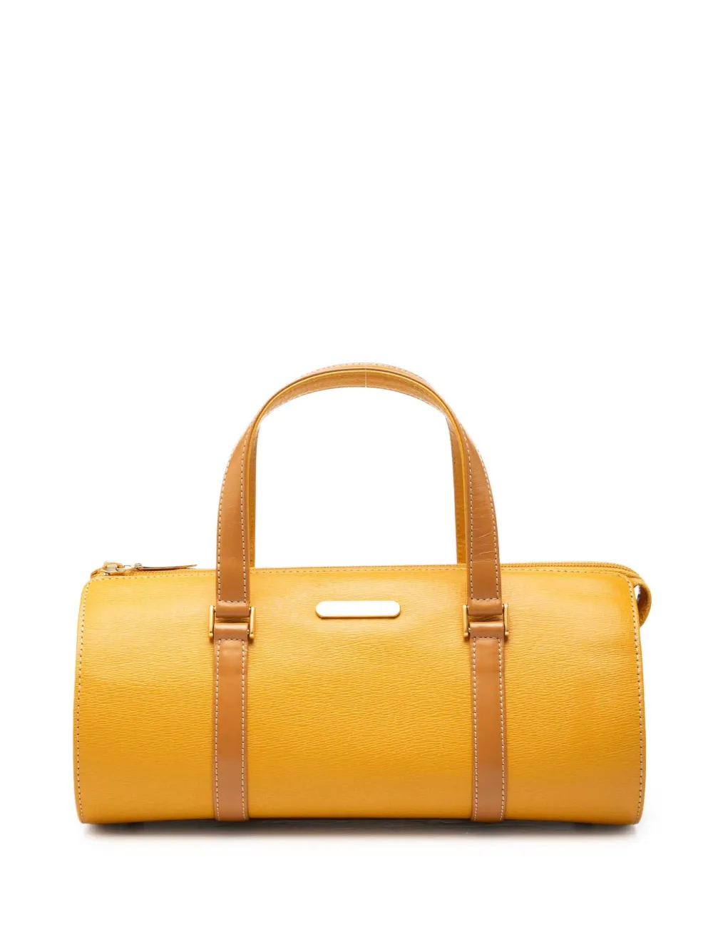 Burberry Pre-Owned 2000-2017 Leather handbag - Gelb