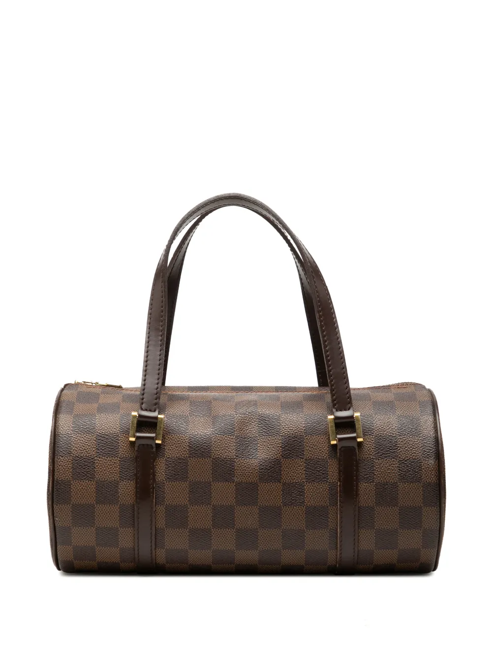 Louis Vuitton Pre-Owned sac à main Damier Ebène Papillon 26 (2005) - Marron