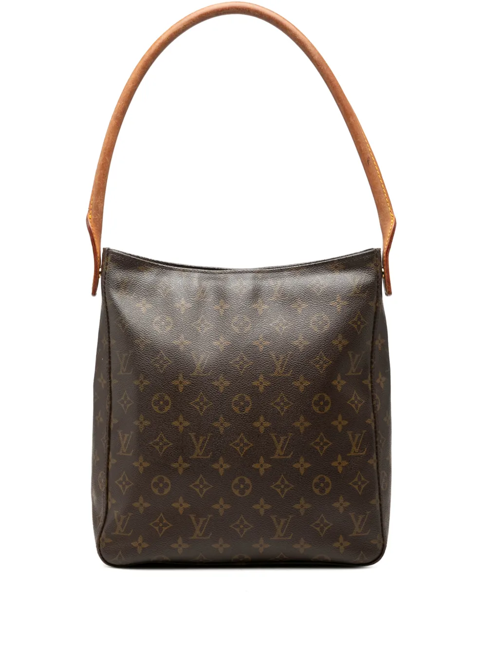 Louis Vuitton Pre-Owned 2000 Monogram Looping GM shoulder bag - Marrone