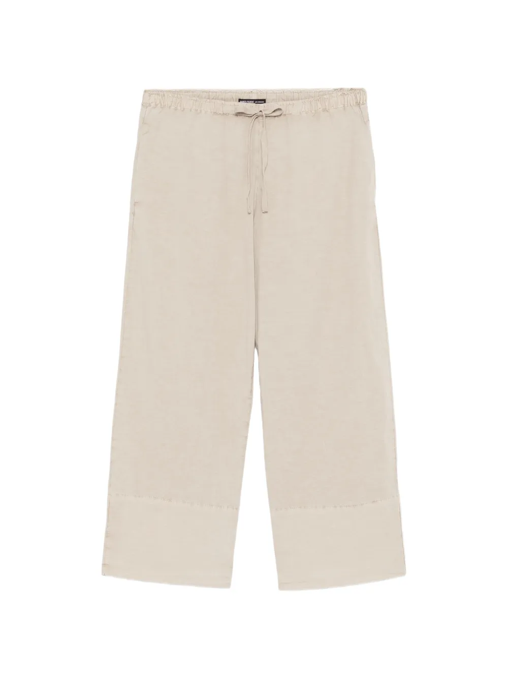 James Perse Pantaloni con orli ampi e coulisse - Toni neutri