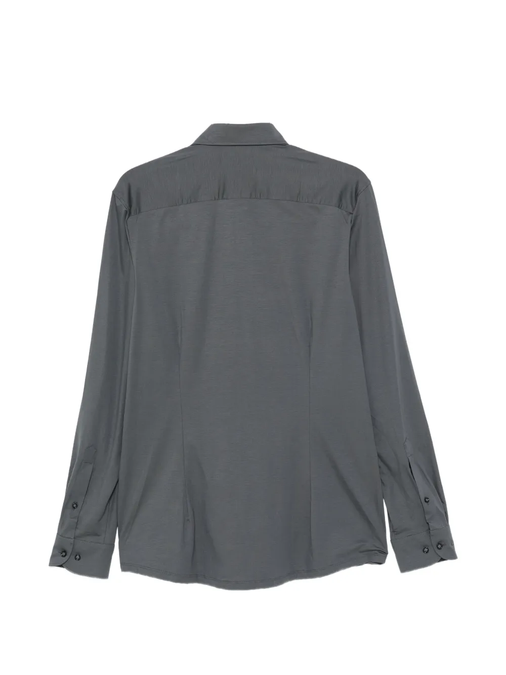 OLYMP long-sleeve button-up shirt Grijs