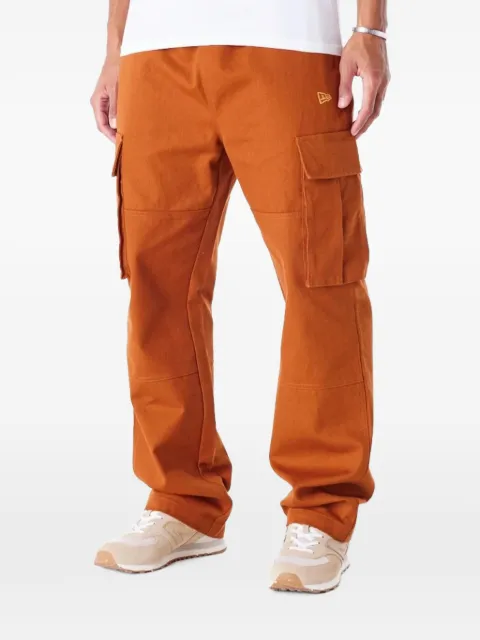NEW ERA CAP logo-embroidered cargo pants