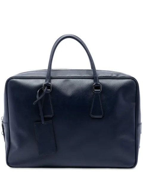 Prada Pre-Owned 2013-2026 Saffiano Aktentasche