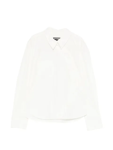 Melitta Baumeister asymmetric-fastening shirt