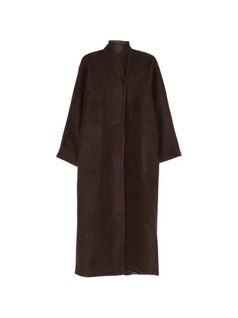 SAMUEL GUÌ YANG single-breasted coat
