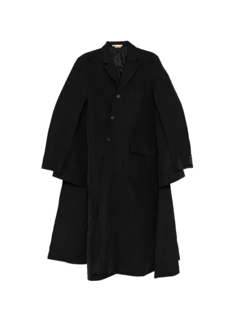 Comme des Garçons Homme Plus layered-sleeve single-breasted coat