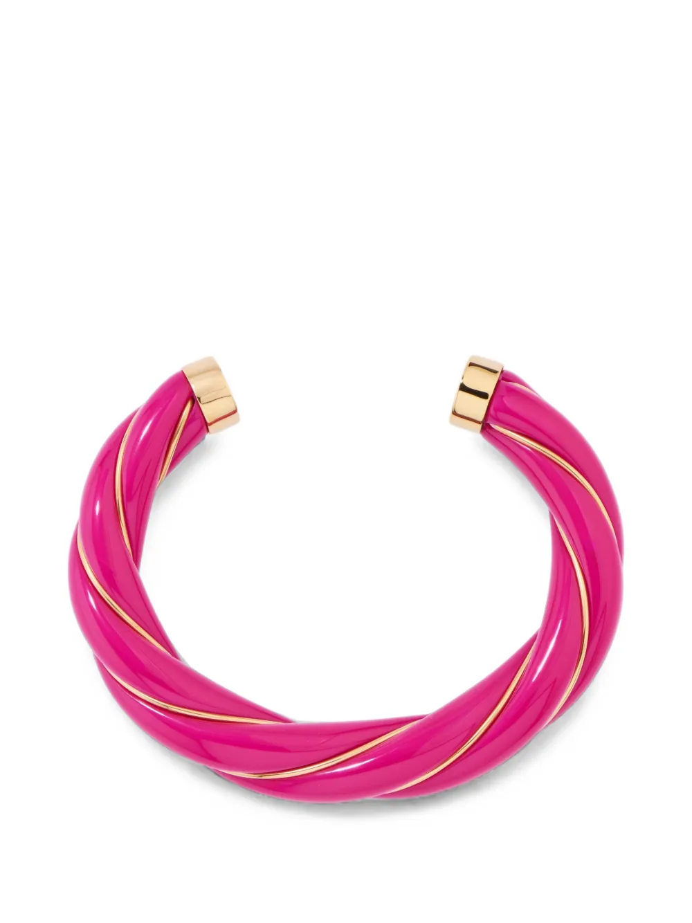 Aurelie Bidermann Diana twisted bangle bracelet