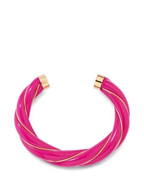Aurelie Bidermann Diana twisted bangle bracelet 