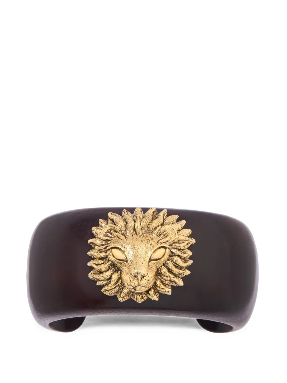 Aurelie Bidermann Saby lion-head cuff bracelet