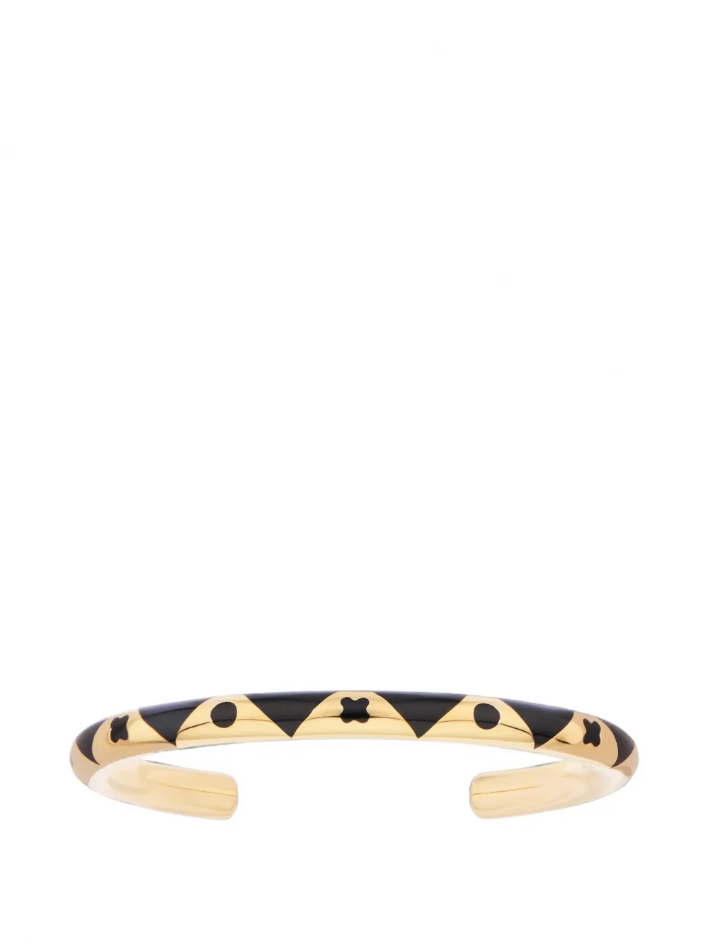 Aurelie Bidermann Safari Positano Bracelet In Gold
