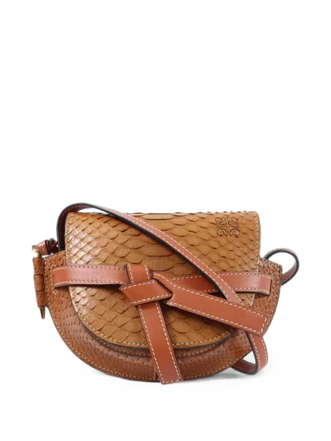 Loewe Pre-Owned mini Gate shoulder bag
