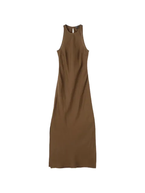 James Perse halterneck maxi dress