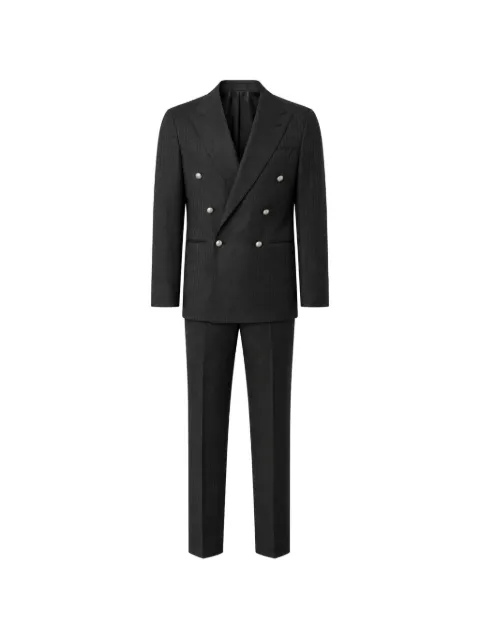FRANZESE COLLECTION Rolls Royce herringbone wool suit