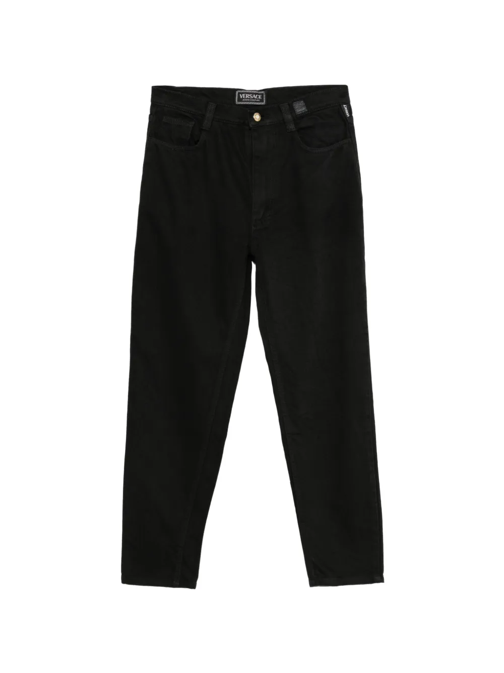 Versace Pre-Owned 2000s straight-leg jeans - Black