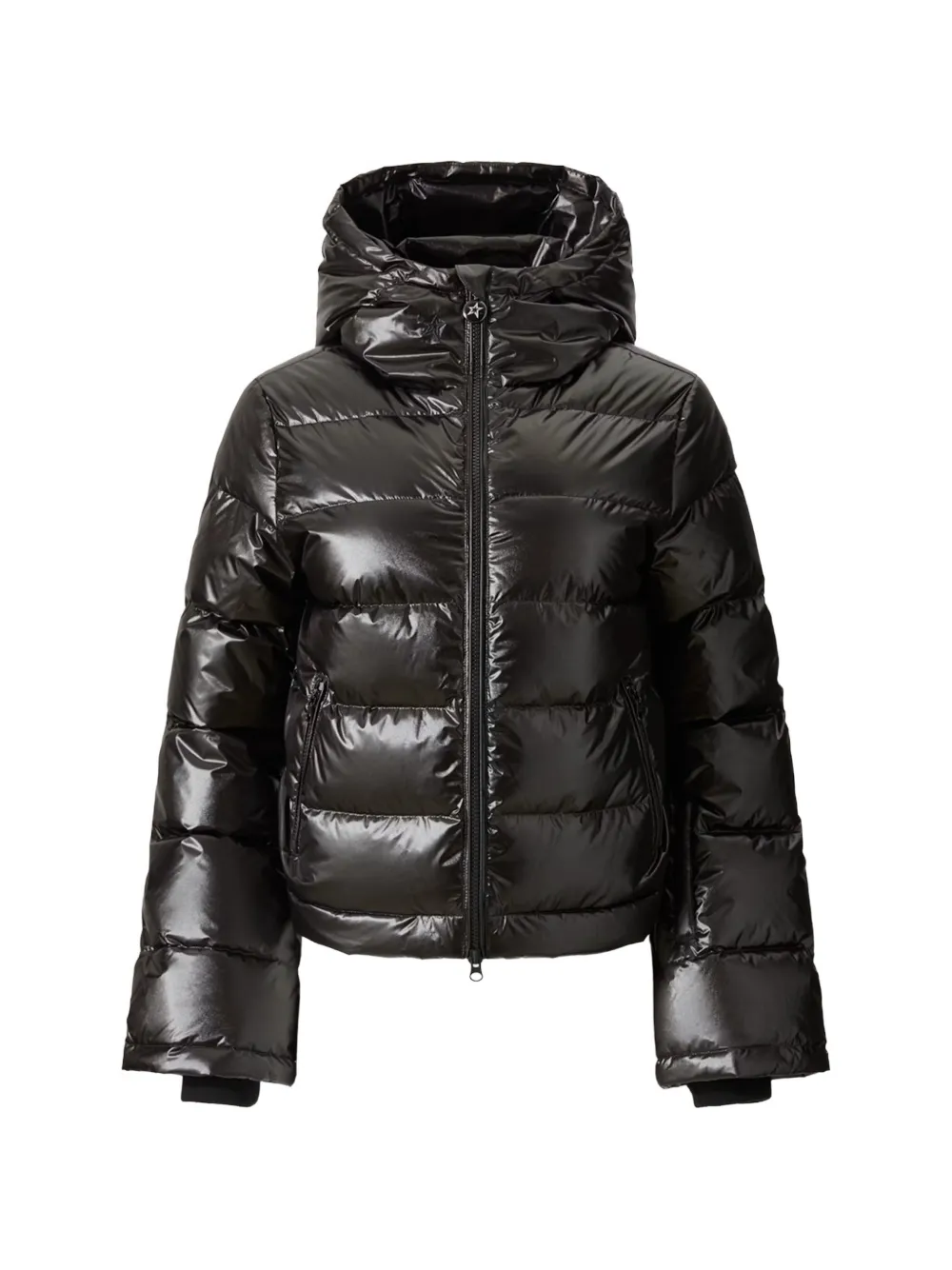 Perfect Moment metallic Polar Flare down jacket