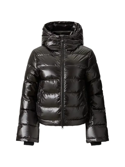 Perfect Moment metallic Polar Flare down jacket