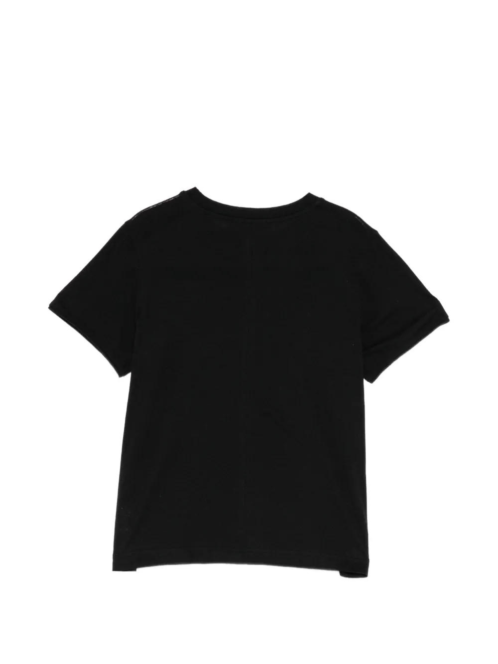 James Perse T-shirt met korte mouwen Zwart