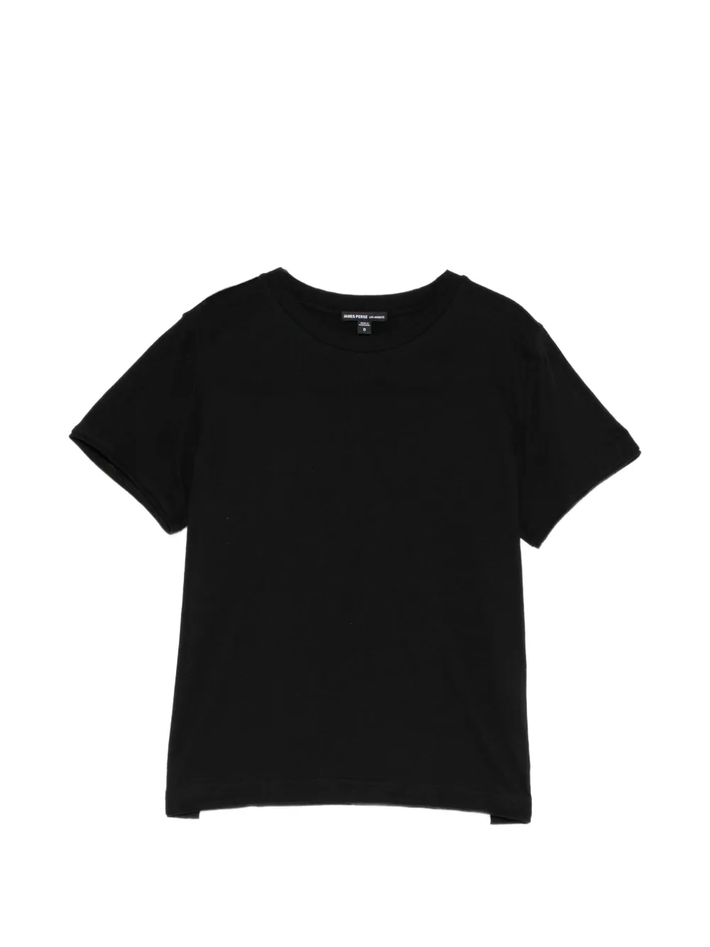 James Perse T-shirt met korte mouwen Zwart