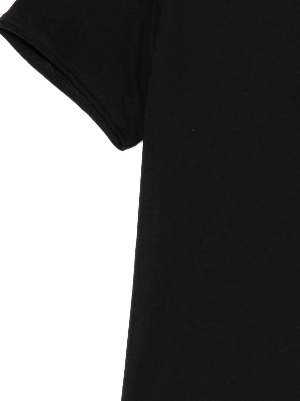 James Perse T-shirt met korte mouwen Zwart