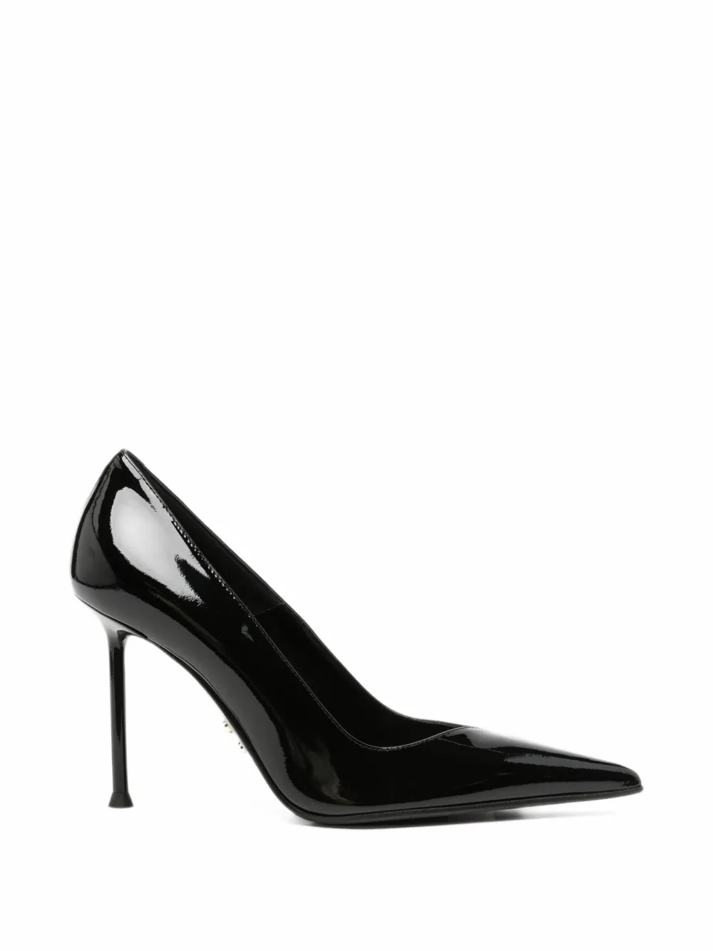 Sergio Levantesi Pop patent-leather pointed-toe pumps - Noir Sergio Levantesi Pop patent-leather pointed-toe pumps - Noir