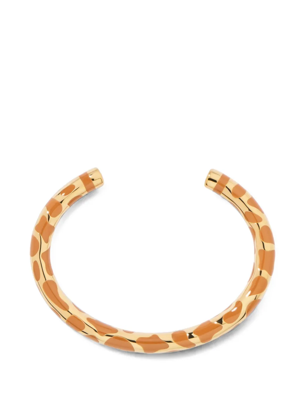 Aurelie Bidermann Positano giraffe-print bracelet