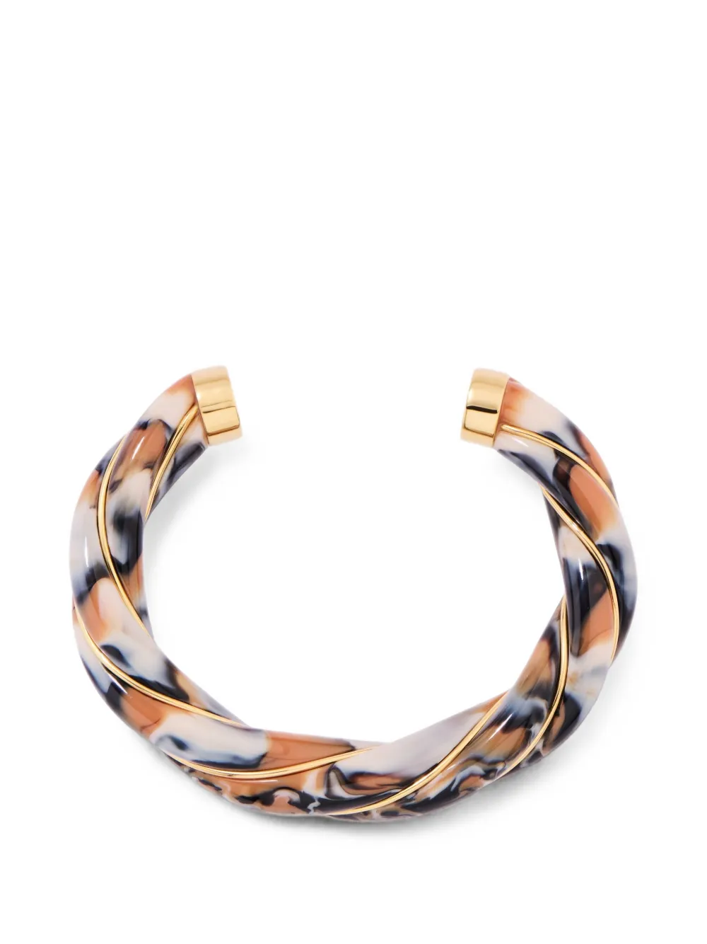 Aurelie Bidermann Diana twisted-resin bracelet