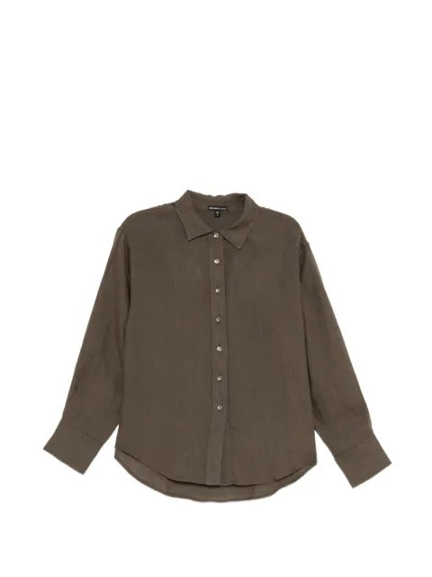 James Perse button-up linen shirt