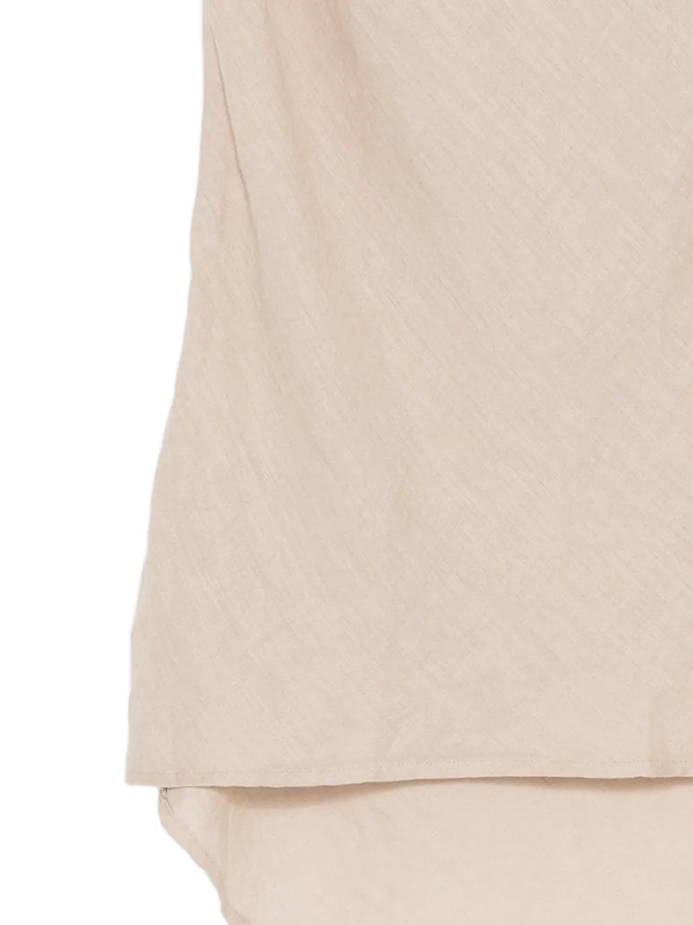 James Perse linen high-low skirt Beige