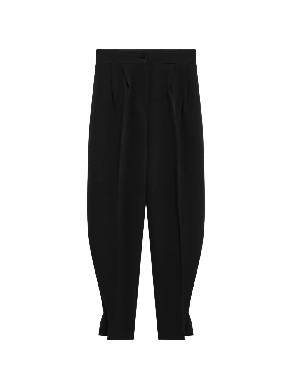 The Frankie Shop Doyer pleated trousers - Nero