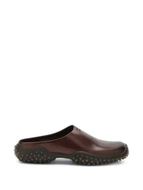 Miu Miu leather mules