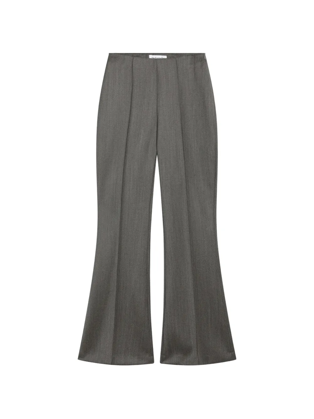 The Frankie Shop pantalon Dessa à coupe évasée - Gris