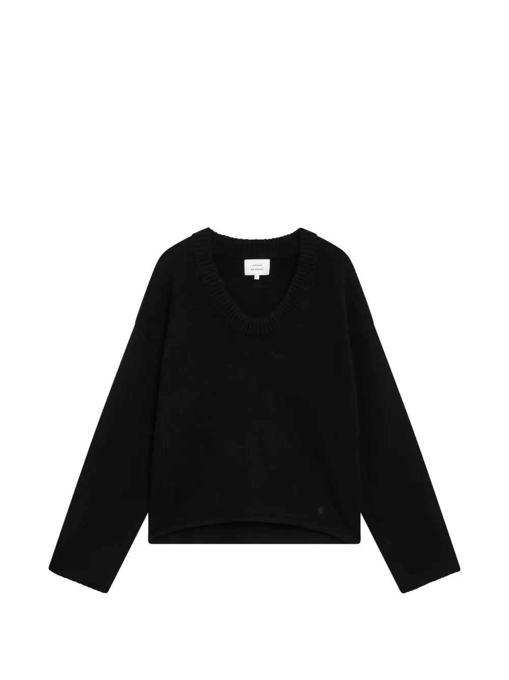 LouLou de Saison Derry LSD U-neck cashmere sweater