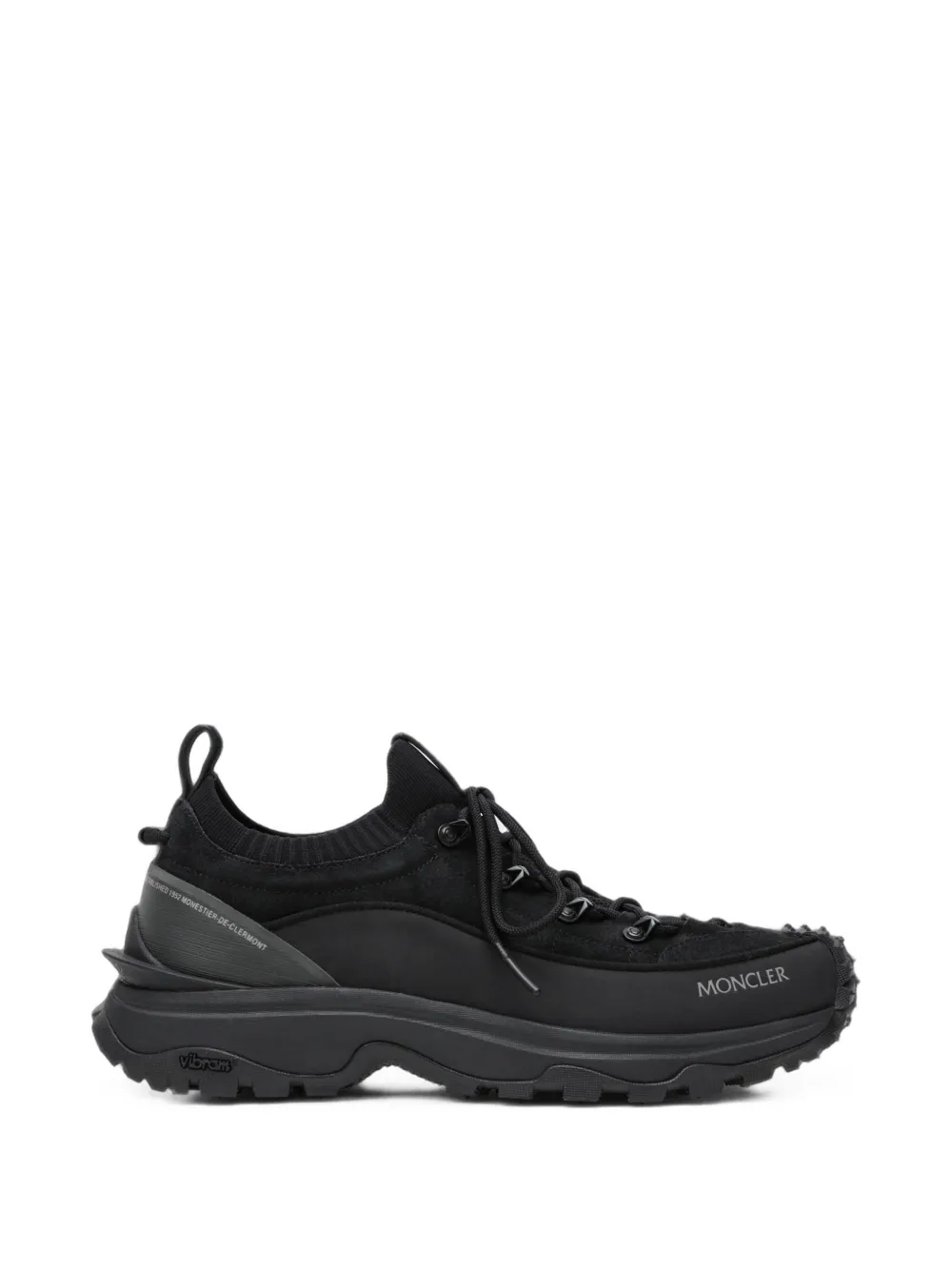Moncler Trailgrip Lite3 suede trainers