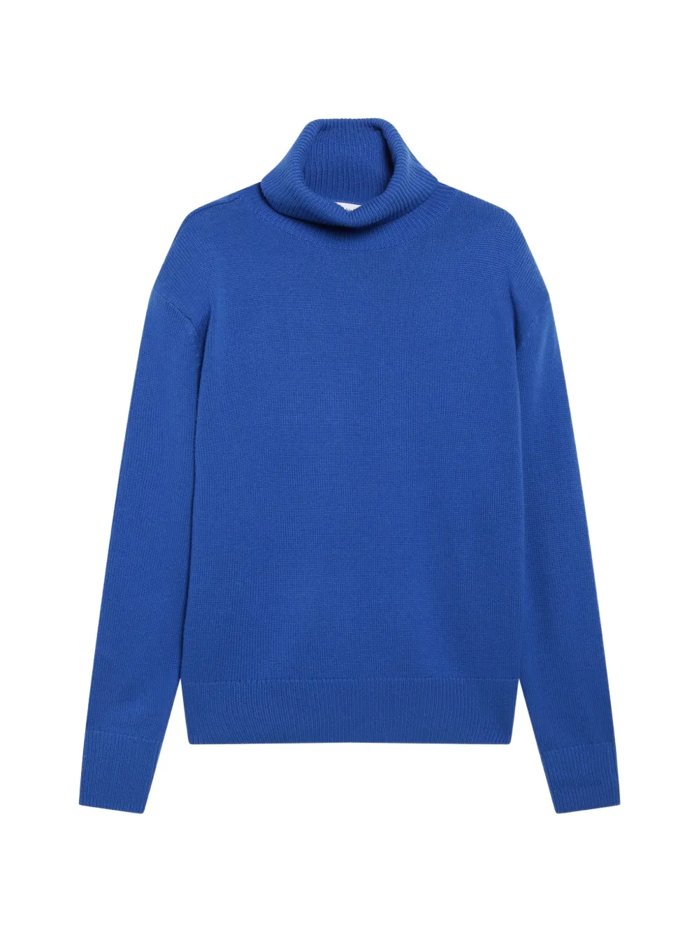 The Frankie Shop Gala padded-shoulders sweater - Bleu The Frankie Shop Gala padded-shoulders sweater - Bleu