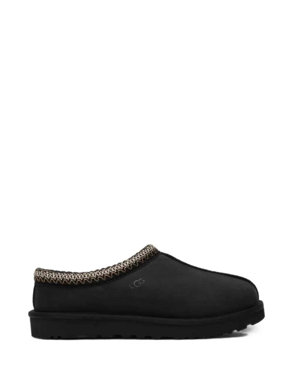 UGG Tasman braided leather slippers