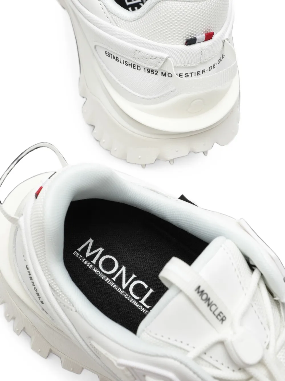 Moncler Trailgrip GTX sneakers Wit