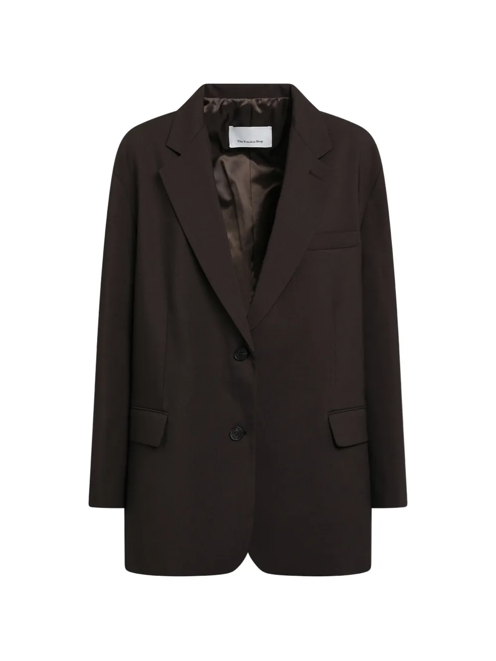 The Frankie Shop Bea blazer - Marrone