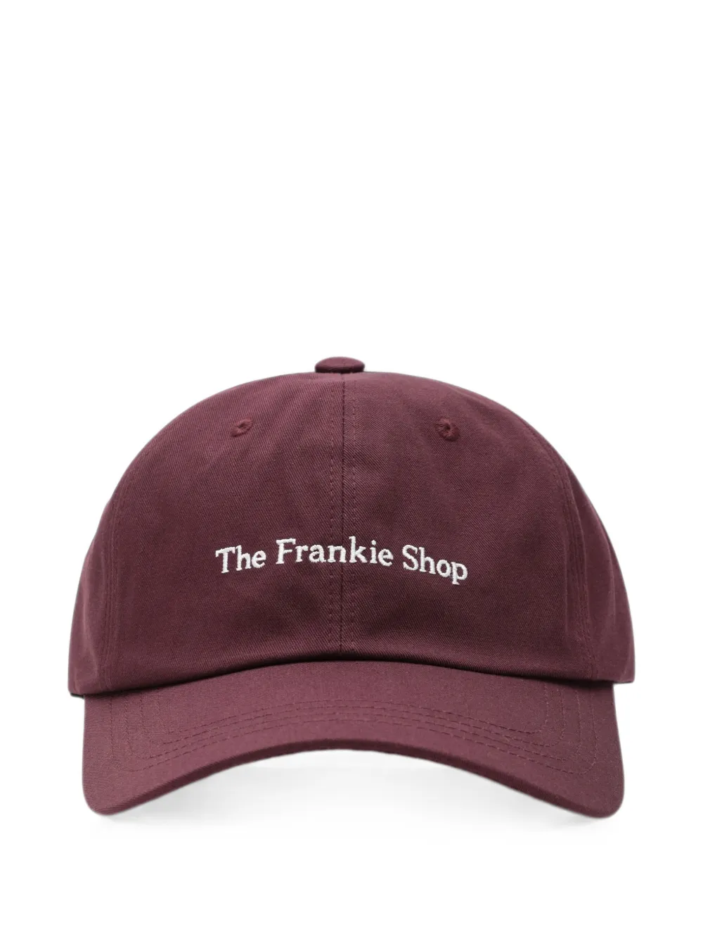 The Frankie Shop logo-embroidered baseball cap