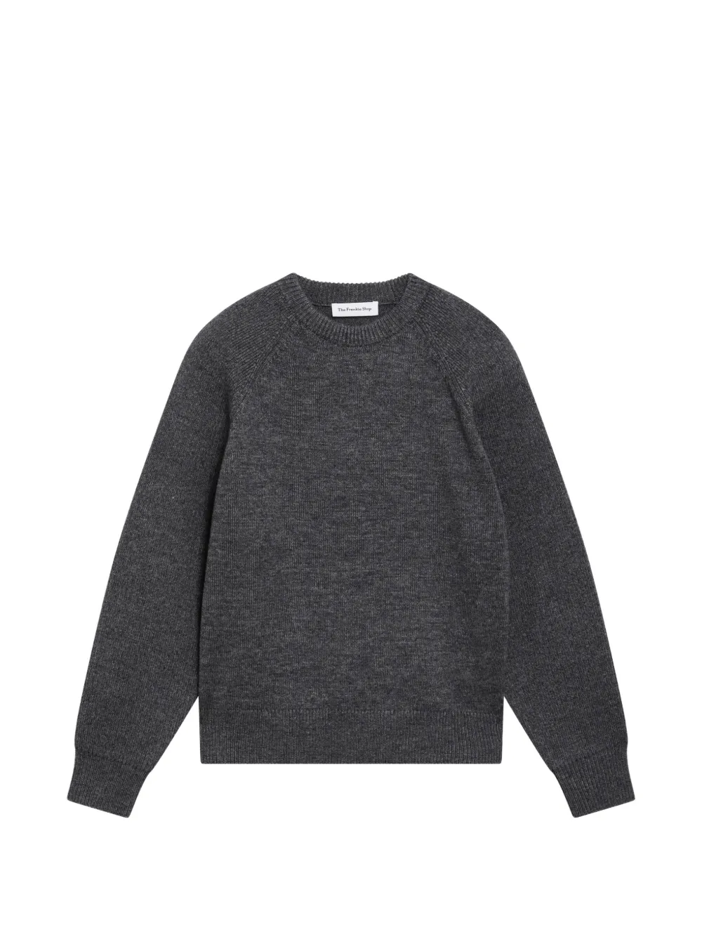 The Frankie Shop Lina padded sweater - Gris The Frankie Shop Lina padded sweater - Gris
