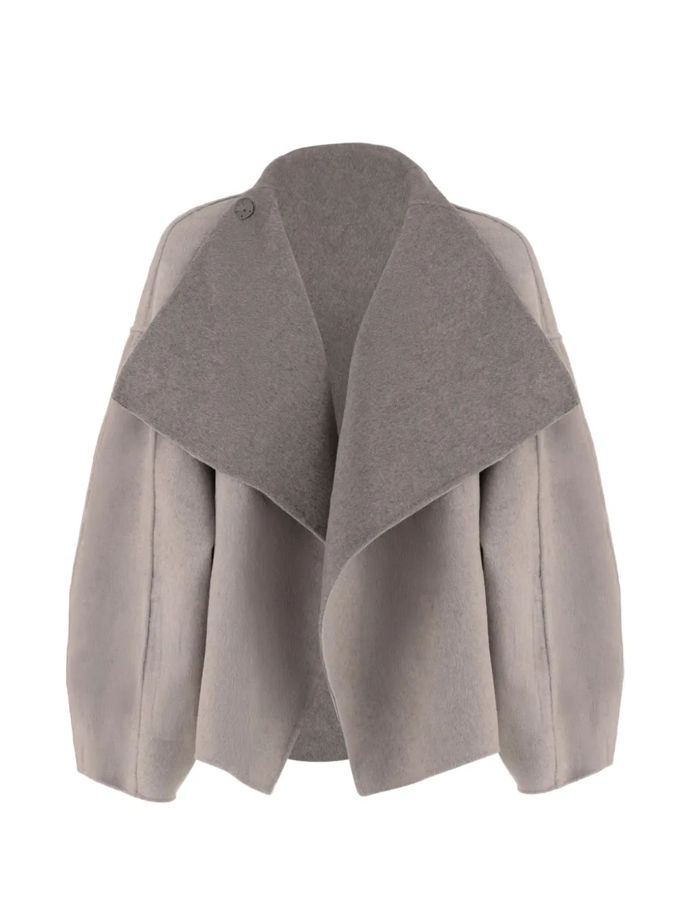 The Frankie Shop manteau ceinturé Onelle à design réversible - Tons neutres The Frankie Shop manteau ceinturé Onelle à design réversible - Tons neutres