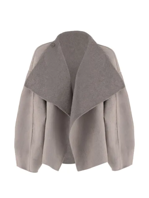 The Frankie Shop manteau ceinturé Onelle à design réversible