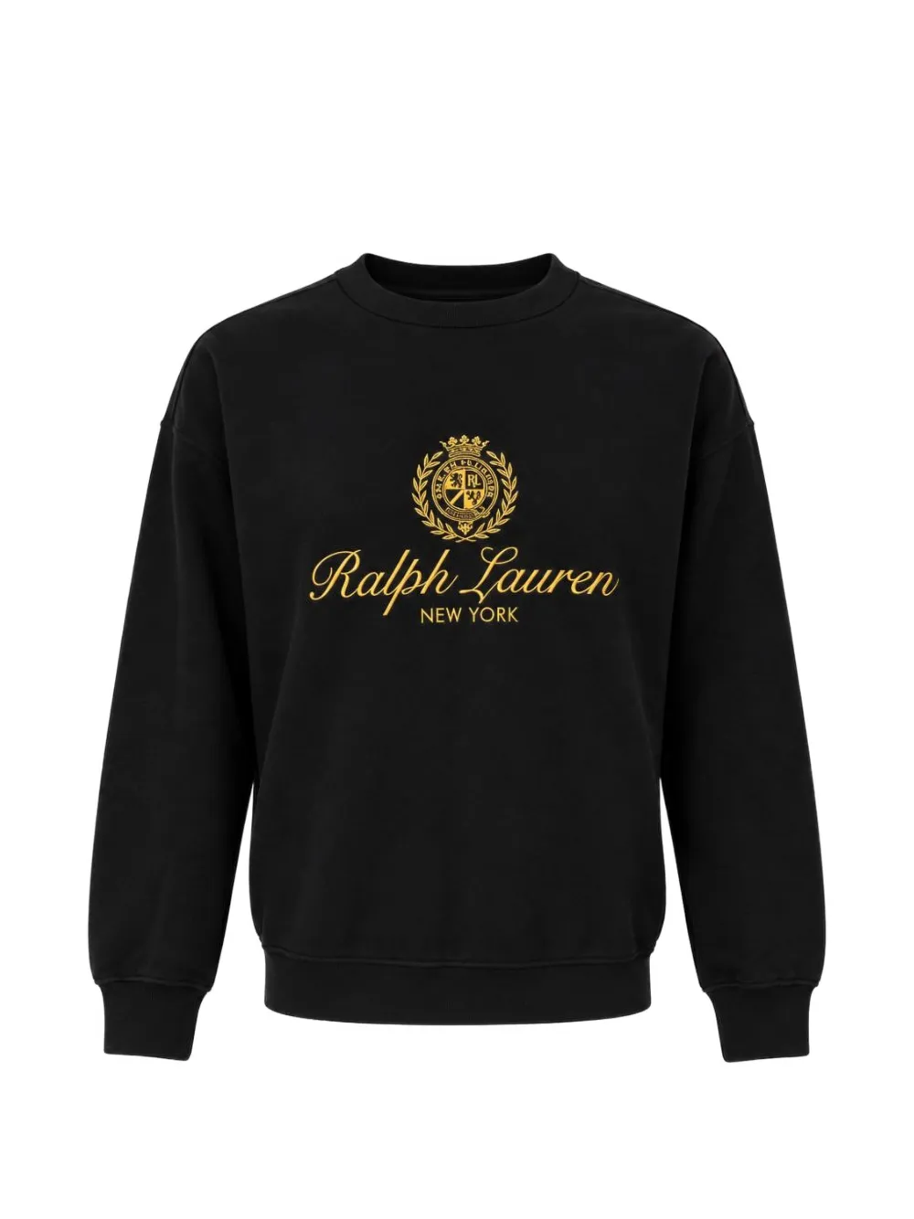 Polo Ralph Lauren Sweater met geborduurd logo Zwart