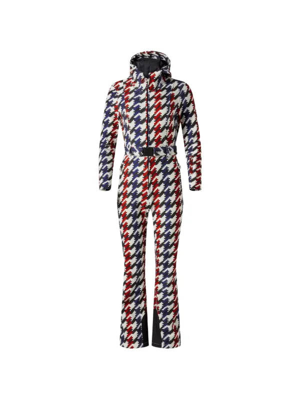 Perfect Moment Tignes Ski Suit in White