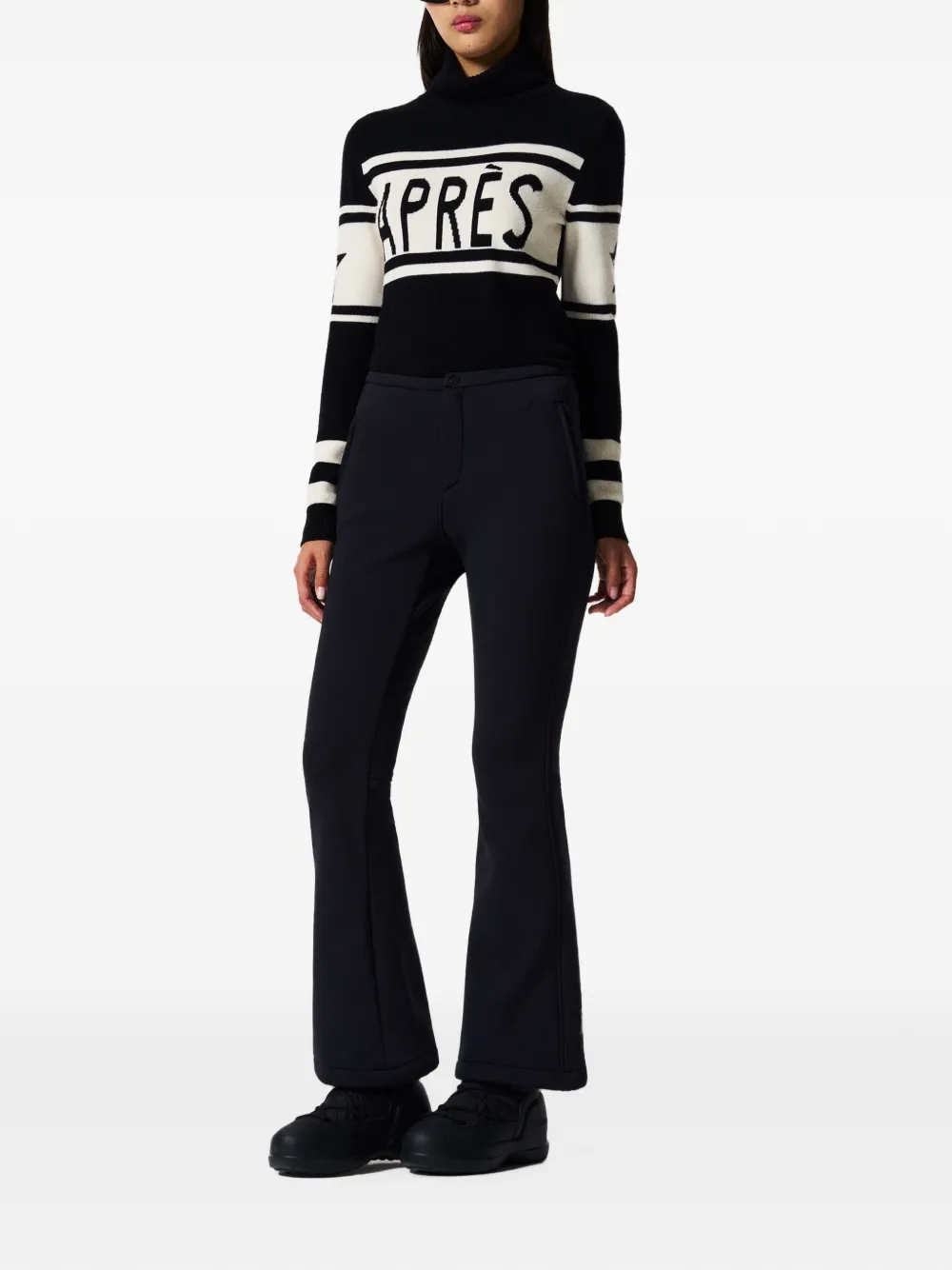 Perfect Moment Aurora apres mid-waist skibroek Zwart