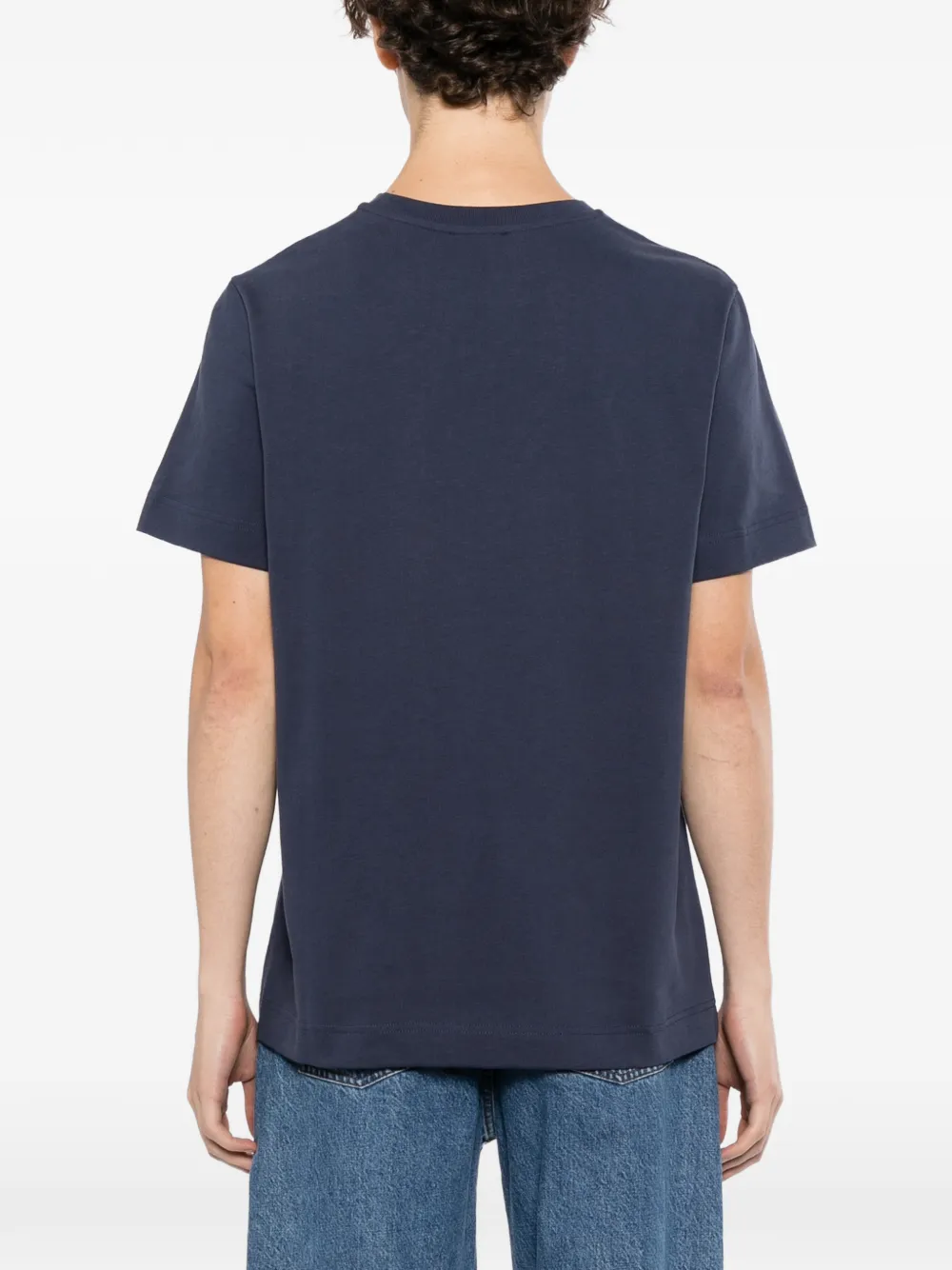 A.P.C. Oliver T-shirt Blauw