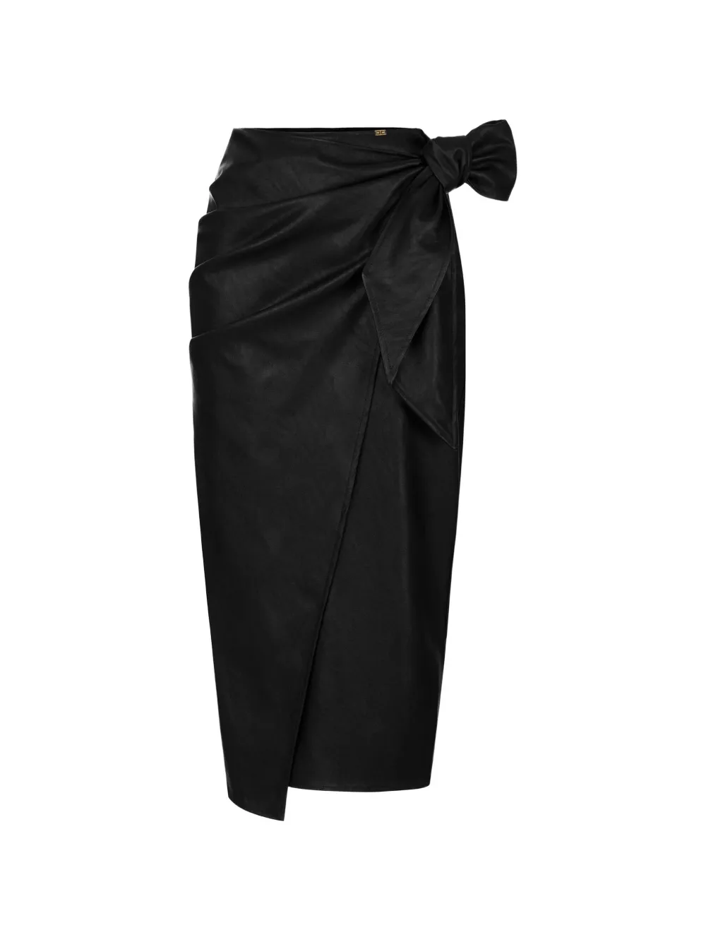Elisabetta Franchi skirt with sash belt