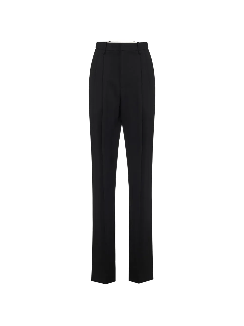 Elisabetta Franchi flowing gabardine trousers